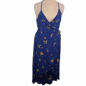 Lucy Love wrap maxi dress